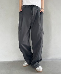 CLEA | サイドBIGポケット/ミリタリールーズカーゴパンツ(カーゴパンツ)