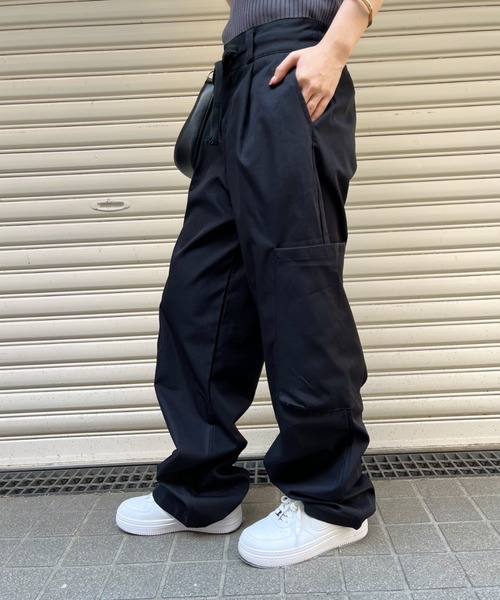 CLEA（クレア）の「サイドBIGポケット/ミリタリールーズカーゴ