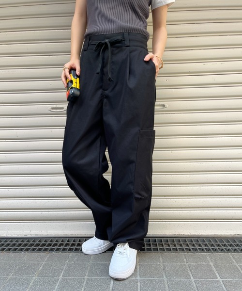 CLEA（クレア）の「サイドBIGポケット/ミリタリールーズカーゴ