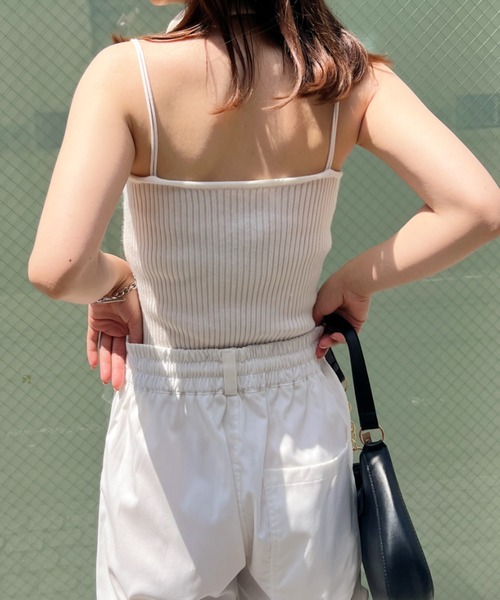 CLEA(クレア)の「サイドBIGポケット/ミリタリールーズカーゴパンツ(カーゴパンツ・レディース・ブラック/グレー/ホワイト・M/L)」の15枚目の写真