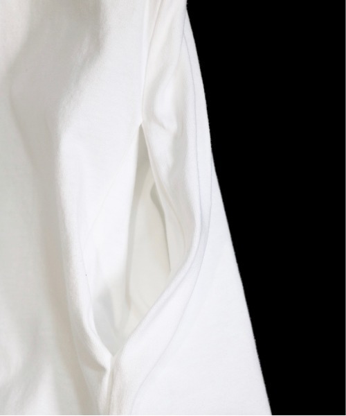 O.K.（オーケー）の「O.K. / オーケー AJ1 BANKSY SHORT SLEEVE TEE GIRL(EXCLUSIVE) AJ1バンクシーTガール（Tシャツ/カットソー・メンズ・ブラック/ホワイト・ONE SIZE）」の7枚目の写真