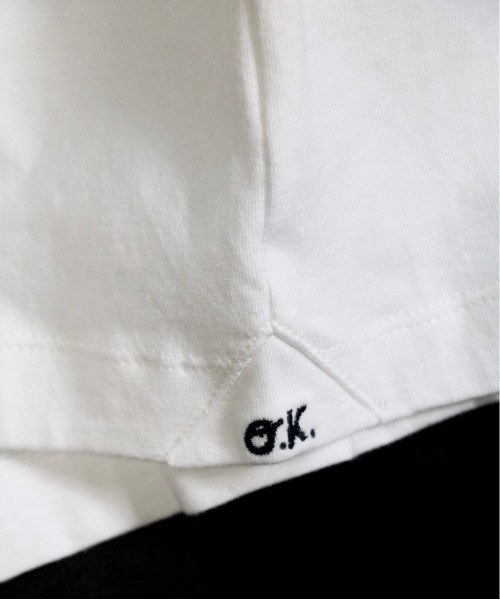 O.K.（オーケー）の「O.K. / オーケー AJ1 BANKSY SHORT SLEEVE TEE GIRL(EXCLUSIVE) AJ1バンクシーTガール（Tシャツ/カットソー・メンズ・ブラック/ホワイト・ONE SIZE）」の8枚目の写真