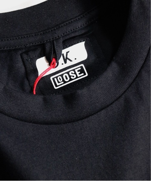 O.K.（オーケー）の「O.K. / オーケー AJ1 BANKSY SHORT SLEEVE TEE GIRL(EXCLUSIVE) AJ1バンクシーTガール（Tシャツ/カットソー・メンズ・ブラック/ホワイト・ONE SIZE）」の10枚目の写真