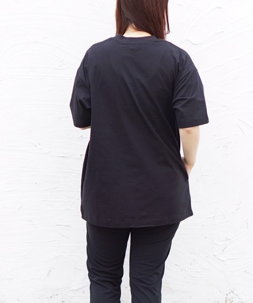 O.K.（オーケー）の「O.K. / オーケー AJ1 BANKSY SHORT SLEEVE TEE GIRL(EXCLUSIVE) AJ1バンクシーTガール（Tシャツ/カットソー・メンズ・ブラック/ホワイト・ONE SIZE）」の22枚目の写真