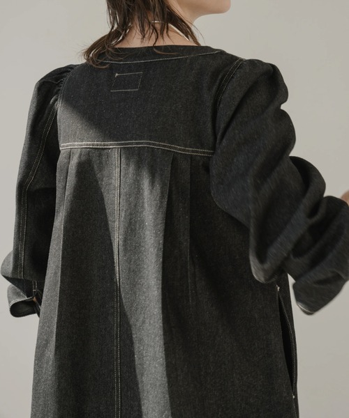 ワンピース willfully roll up sleeve long JK like OP WILLFULLY official web store（ウィルフリーコウシキツウハン