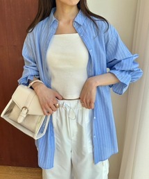 OLIVE des OLIVE | 【WEB限定カラー有】クアンクシャツ(シャツ/ブラウス)