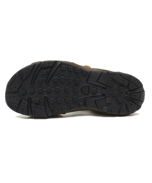 NIKE（ナイキ）の「NIKE SANTIAM 4（サンダル・メンズ・ブラック/ブラウン・26.0cm/27.0cm/28.0cm）」の4枚目の写真