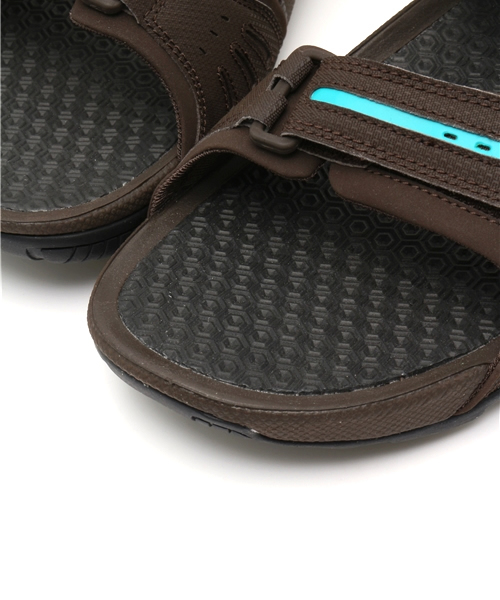 NIKE（ナイキ）の「NIKE SANTIAM 4（サンダル・メンズ・ブラック/ブラウン・26.0cm/27.0cm/28.0cm）」の6枚目の写真