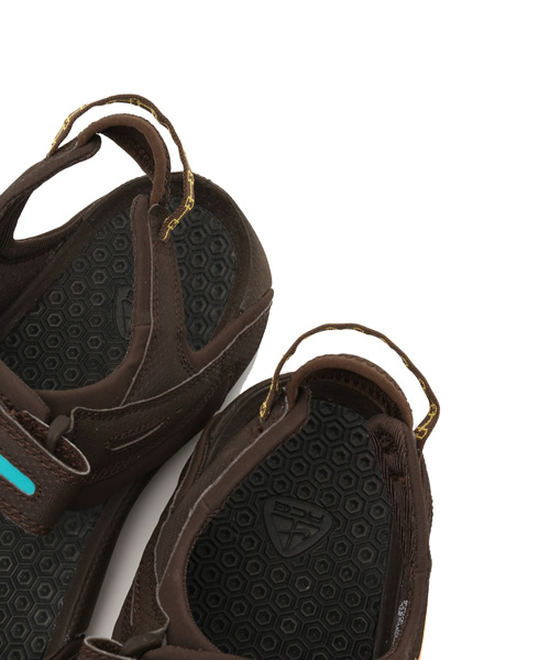 NIKE（ナイキ）の「NIKE SANTIAM 4（サンダル・メンズ・ブラック/ブラウン・26.0cm/27.0cm/28.0cm）」の9枚目の写真