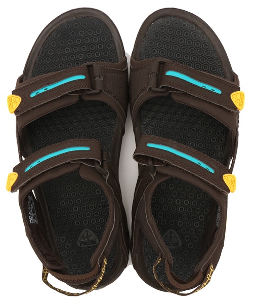 NIKE（ナイキ）の「NIKE SANTIAM 4（サンダル・メンズ・ブラック/ブラウン・26.0cm/27.0cm/28.0cm）」の11枚目の写真