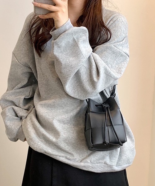 Burner(バーナー)の「【OKUOKU 0909】フェイクレザー ミニ ショルダーバッグ oku-bag-669245652324-24 U(ショルダーバッグ・レディース・ブラック/ホワイト/グリーン・FREE)」の13枚目の写真