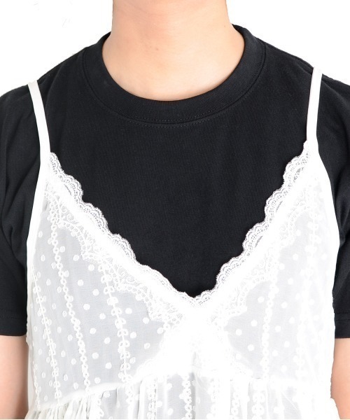 tricot COMME des GARÇONS シースルーキャミワンピース unju+ ワンピース シースルーキャミワンピース : ZOZOTOWN Yahoo!店