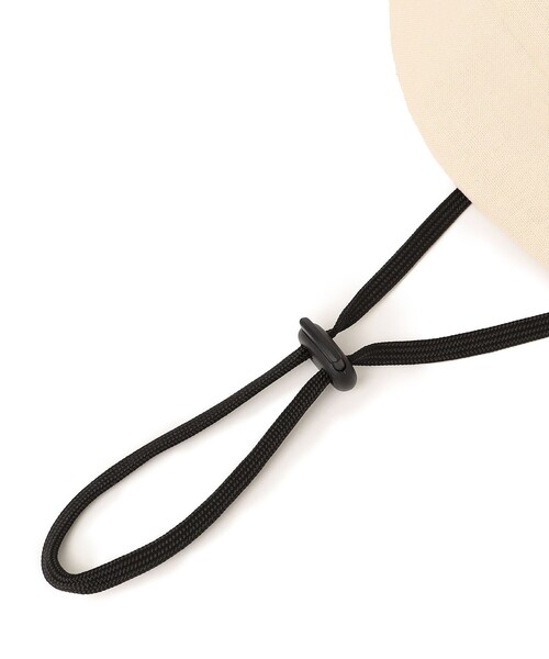 SHIPS（シップス）の「* 紐付き つば広 ハット◆（ハット・レディース・オフホワイト/ブラック/ベージュ・ONE SIZE）」の13枚目の写真