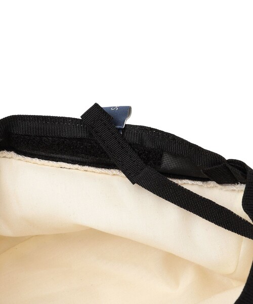 SHIPS（シップス）の「* 紐付き つば広 ハット◆（ハット・レディース・オフホワイト/ブラック/ベージュ・ONE SIZE）」の8枚目の写真