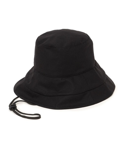 SHIPS（シップス）の「* 紐付き つば広 ハット◆（ハット・レディース・オフホワイト/ブラック/ベージュ・ONE SIZE）」の11枚目の写真