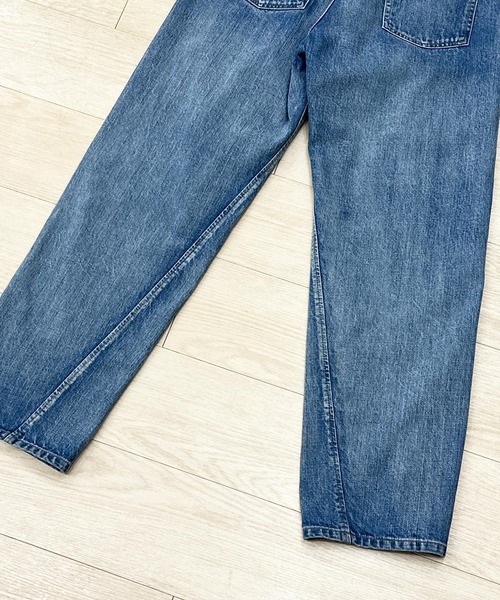 KIIT(キート)の「KIIT キート / SENTER SLIT PANTS センタースリットパンツ / KIP-P93A-006(デニムパンツ・メンズ・インディゴブルー・1/2/3)」の9枚目の写真