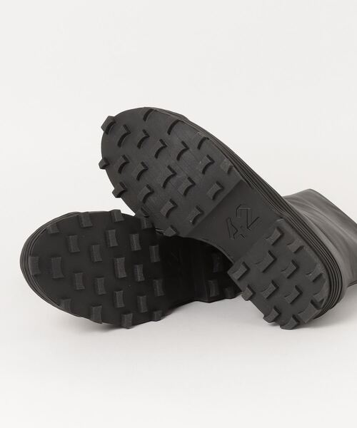 カンペールラボ トラクトリ 43 ショートブーツ 厚底 箱付き CAMPER（カンペール）の「CAMPER(カンペール)TRAKTORI