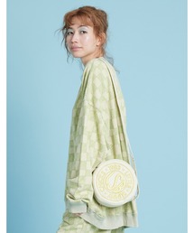 【8】【Little Sunny Bite】LSB logo nylon shoulder bag