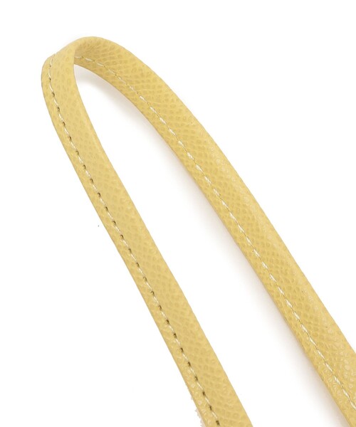 SHIPS Colors（シップス カラーズ）の「MID GIRL APPLIY:マルチ モバイル ポシェット（ショルダーバッグ・レディース・カーキ/ライトブルー/クリーム/ブラック・ONE SIZE）」の11枚目の写真