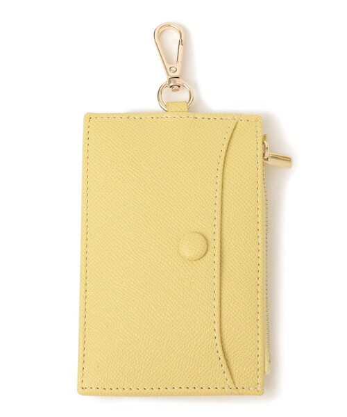 SHIPS Colors（シップス カラーズ）の「MID GIRL APPLIY:マルチ モバイル ポシェット（ショルダーバッグ・レディース・カーキ/ライトブルー/クリーム/ブラック・ONE SIZE）」の12枚目の写真