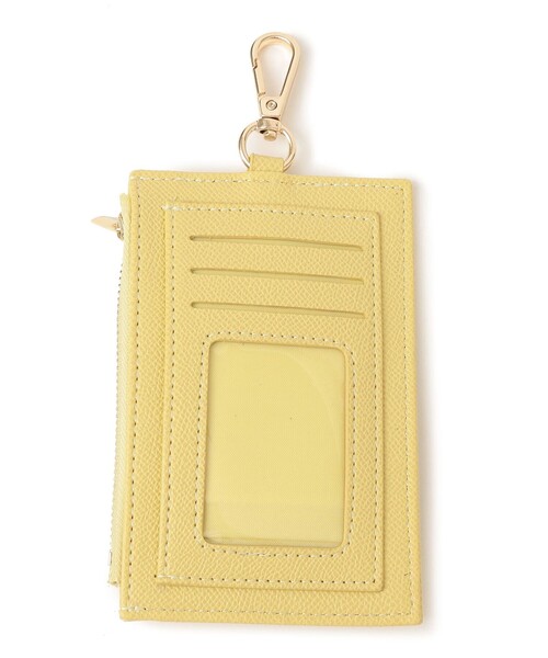 SHIPS Colors（シップス カラーズ）の「MID GIRL APPLIY:マルチ モバイル ポシェット（ショルダーバッグ・レディース・カーキ/ライトブルー/クリーム/ブラック・ONE SIZE）」の13枚目の写真