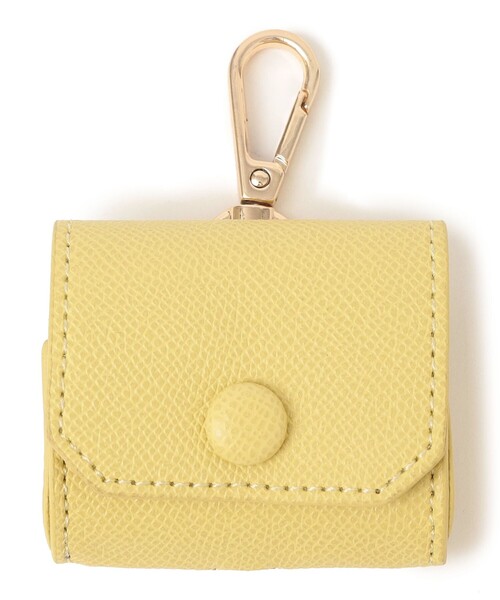 SHIPS Colors（シップス カラーズ）の「MID GIRL APPLIY:マルチ モバイル ポシェット（ショルダーバッグ・レディース・カーキ/ライトブルー/クリーム/ブラック・ONE SIZE）」の15枚目の写真