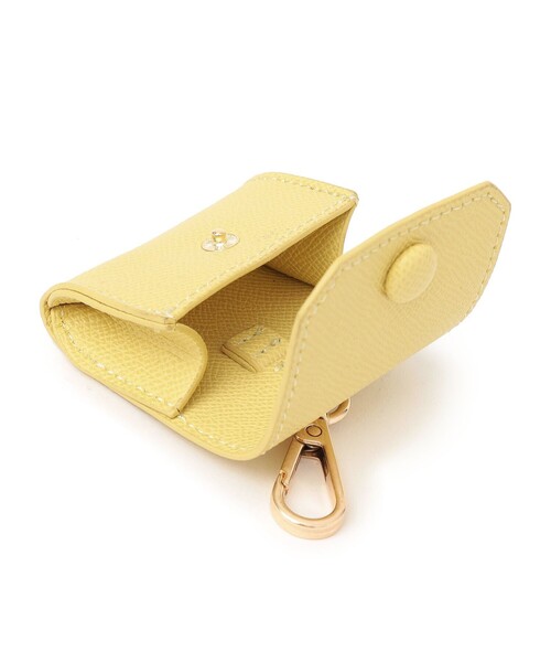 SHIPS Colors（シップス カラーズ）の「MID GIRL APPLIY:マルチ モバイル ポシェット（ショルダーバッグ・レディース・カーキ/ライトブルー/クリーム/ブラック・ONE SIZE）」の18枚目の写真