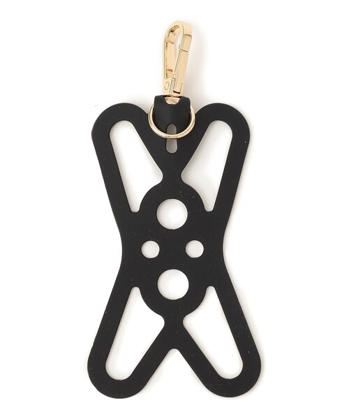 SHIPS Colors（シップス カラーズ）の「MID GIRL APPLIY:マルチ モバイル ポシェット（ショルダーバッグ・レディース・カーキ/ライトブルー/クリーム/ブラック・ONE SIZE）」の19枚目の写真