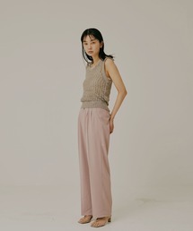 Alia（アリア）の「High waist asymmetry pants（その他パンツ）」