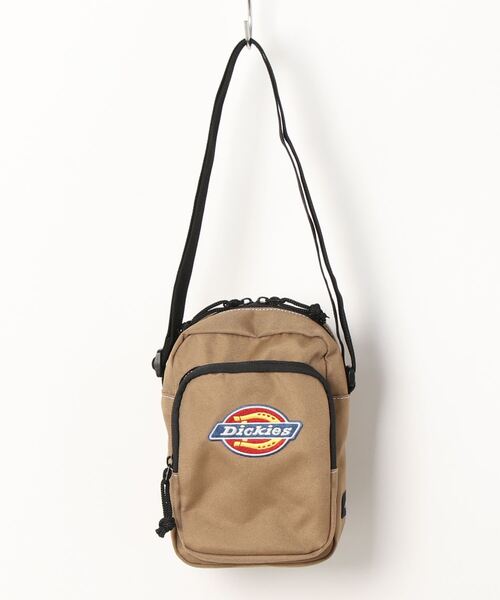 Dickies(ディッキーズ)の「Dickies / ディッキーズ / DK DER ICON MINI SHOULDER / 18490200(ショルダーバッグ・レディース・ブラック/グリーン/オレンジ/ピンク/ベージュ/ブルー・FREE)」の1枚目の写真