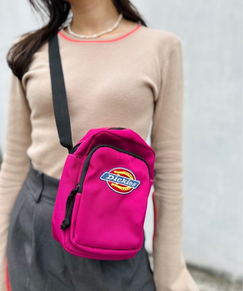 Dickies(ディッキーズ)の「Dickies / ディッキーズ / DK DER ICON MINI SHOULDER / 18490200(ショルダーバッグ・レディース・ブラック/グリーン/オレンジ/ピンク/ベージュ/ブルー・FREE)」の12枚目の写真