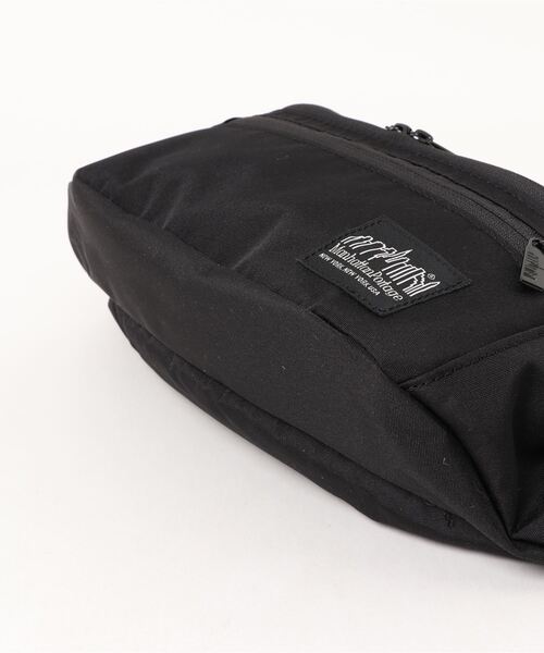 Manhattan Portage BLACK LABEL(マンハッタンポーテージ ブラックレーベル)の「ELRIDGE WAIST BAG CORDURA 305P(ボディバッグ/ウエストポーチ・メンズ・ブラック/ベージュ・SMALL)」の10枚目の写真