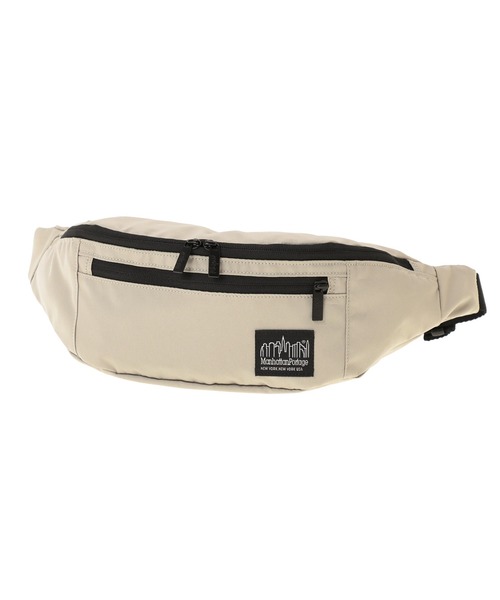 Manhattan Portage BLACK LABEL(マンハッタンポーテージ ブラックレーベル)の「ELRIDGE WAIST BAG CORDURA 305P(ボディバッグ/ウエストポーチ・メンズ・ブラック/ベージュ・SMALL)」の1枚目の写真