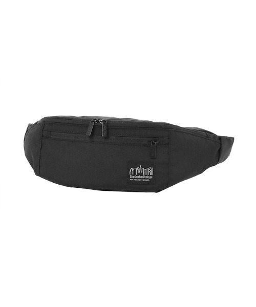 Manhattan Portage BLACK LABEL(マンハッタンポーテージ ブラックレーベル)の「ELRIDGE WAIST BAG CORDURA 305P(ボディバッグ/ウエストポーチ・メンズ・ブラック/ベージュ・SMALL)」の2枚目の写真