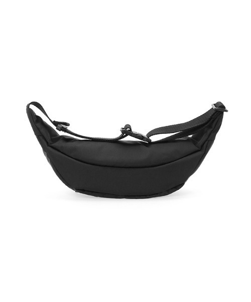 Manhattan Portage BLACK LABEL(マンハッタンポーテージ ブラックレーベル)の「ELRIDGE WAIST BAG CORDURA 305P(ボディバッグ/ウエストポーチ・メンズ・ブラック/ベージュ・SMALL)」の5枚目の写真