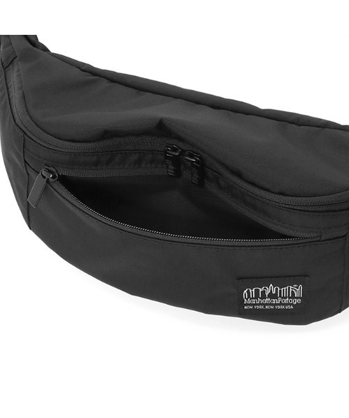 Manhattan Portage BLACK LABEL(マンハッタンポーテージ ブラックレーベル)の「ELRIDGE WAIST BAG CORDURA 305P(ボディバッグ/ウエストポーチ・メンズ・ブラック/ベージュ・SMALL)」の15枚目の写真