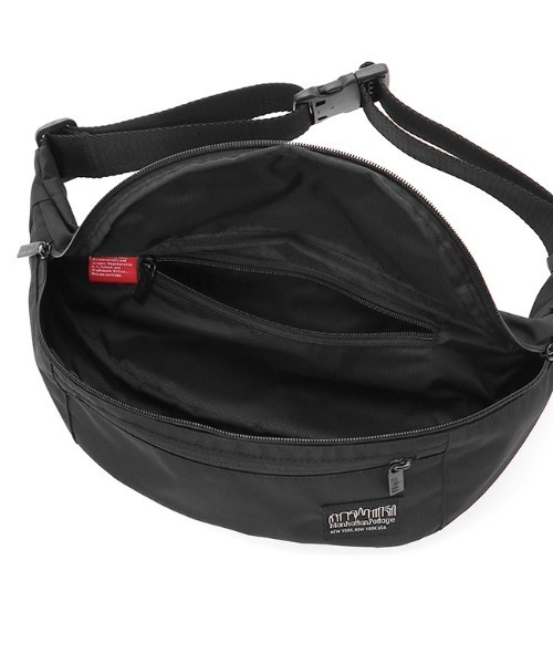 Manhattan Portage BLACK LABEL(マンハッタンポーテージ ブラックレーベル)の「ELRIDGE WAIST BAG CORDURA 305P(ボディバッグ/ウエストポーチ・メンズ・ブラック/ベージュ・SMALL)」の18枚目の写真