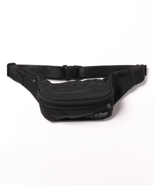 Manhattan Portage BLACK LABEL(マンハッタンポーテージ ブラックレーベル)の「ELRIDGE WAIST BAG CORDURA 305P(ボディバッグ/ウエストポーチ・メンズ・ブラック/ベージュ・SMALL)」の6枚目の写真