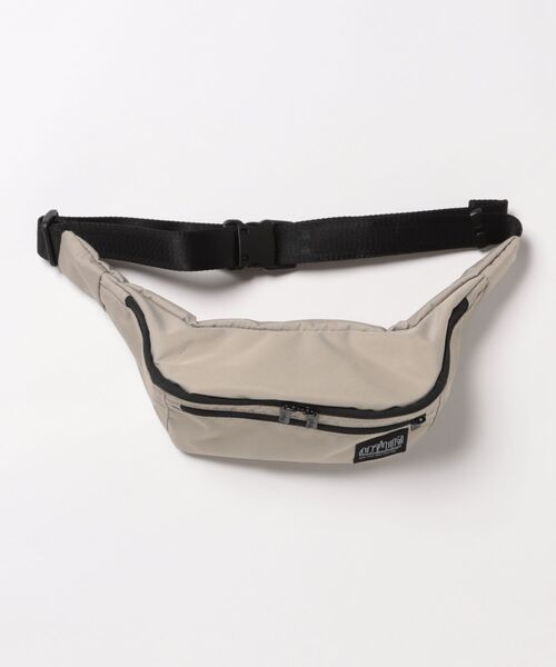 Manhattan Portage BLACK LABEL(マンハッタンポーテージ ブラックレーベル)の「ELRIDGE WAIST BAG CORDURA 305P(ボディバッグ/ウエストポーチ・メンズ・ブラック/ベージュ・SMALL)」の19枚目の写真