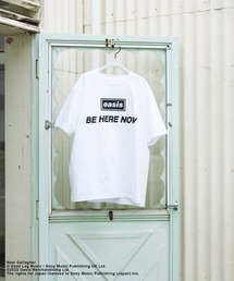 ADAM ET ROPE' | 【OASIS × 10 CULTURE】EXCLUSIVE LOGO T-SHIRT(Tシャツ/カットソー)