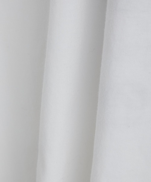 ADAM ET ROPE'（アダムエロペ）の「【OASIS × 10 CULTURE】EXCLUSIVE LOGO T-SHIRT（Tシャツ/カットソー・メンズ・ホワイト/ブラック系その他/ブラック/ホワイト系その他・XL/L/M）」の10枚目の写真