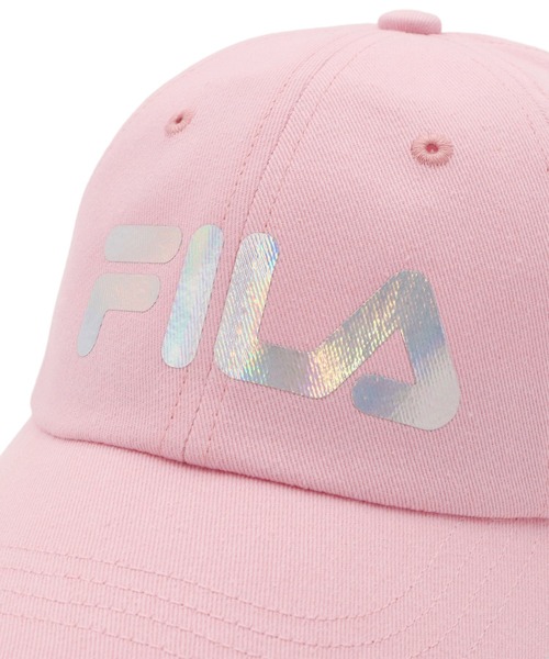 FILA Kinetics 赤 バンダナ柄 キャップ　(2) FILA Kinetics 赤 バンダナ柄 キャップ (2)
