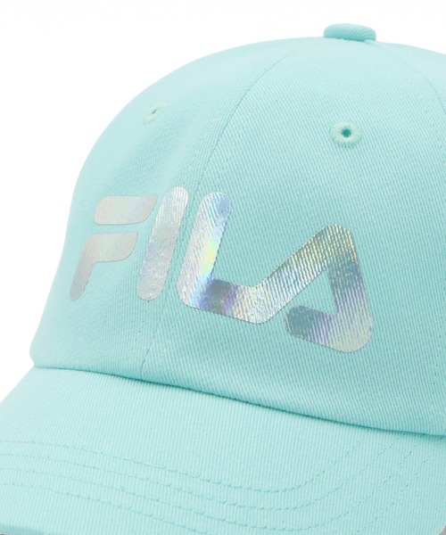 FILA(フィラ)の「フィラ KIDS ガールズキャップ キラキラロゴ(キャップ・キッズ・パープル/ピンク/ライトブルー・FREE)」の16枚目の写真