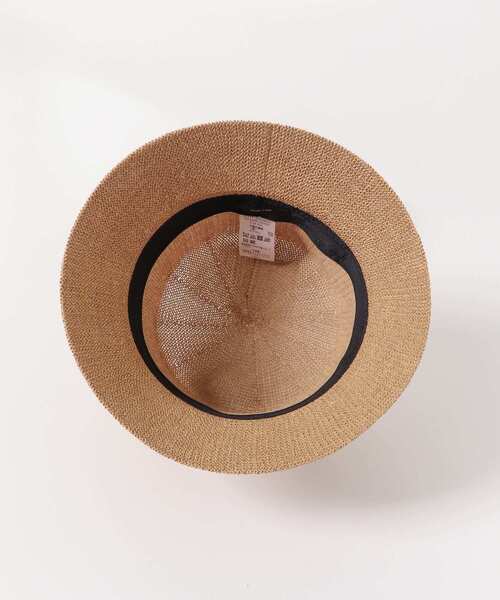 コマ編みバケットハット