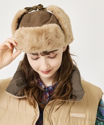 MILKFED. | FAUX FUR FLIGHT HAT(ハット)
