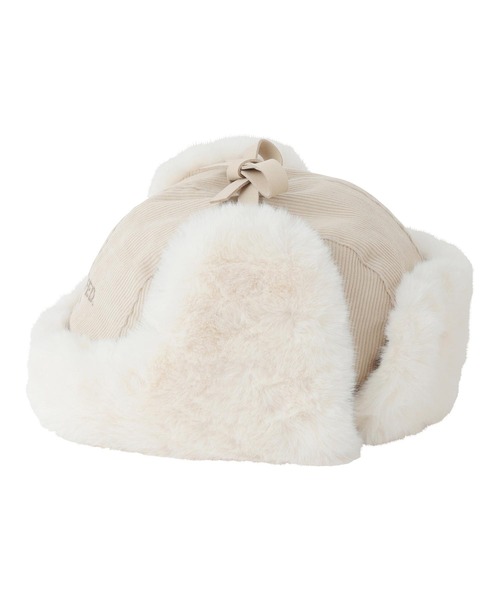 MILKFED.（ミルクフェド）の「FAUX FUR FLIGHT HAT（ハット・レディース・オフホワイト/ブラック/ベージュ・ONE SIZE）」の10枚目の写真