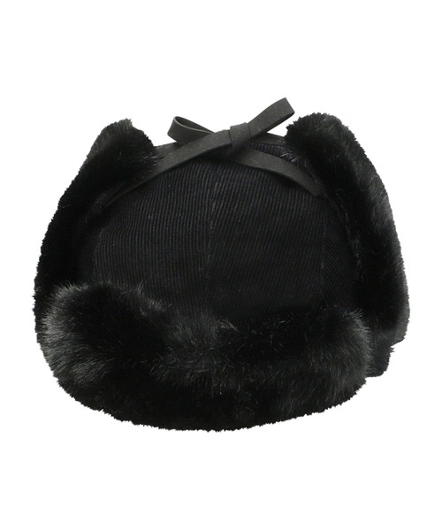 MILKFED.（ミルクフェド）の「FAUX FUR FLIGHT HAT（ハット・レディース・オフホワイト/ブラック/ベージュ・ONE SIZE）」の19枚目の写真