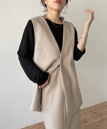 wee9s（ウィークス）の「YAMITSUKI sheer tee / ボートネックヤミツキシアーTシャツ（Tシャツ/カットソー）」