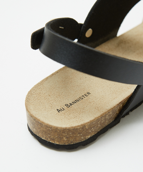 Au BANNISTER（オゥバニスター）の「【販売店舗限定】フットベッドサンダル（サンダル・レディース・ホワイト/ブラック/ベージュ/ブロンズ/グレー・S/M/L）」の14枚目の写真