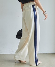 VANNIE U | ラインスラックスパンツ/SMLサイズ展開(その他パンツ)